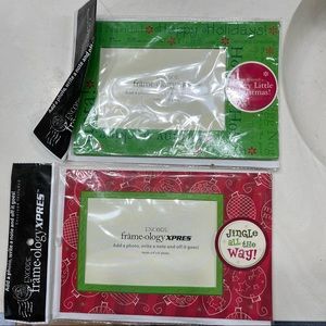 Frameology Express 2 Christmas frames with envelopes
